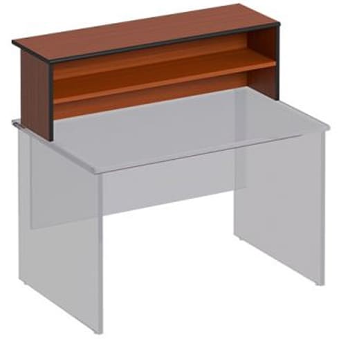 Надстройка к столу письменному 120 см ДР 451 
