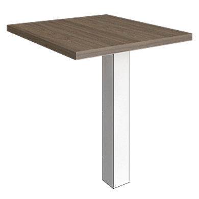 Брифинг-приставка 80 см с опорой