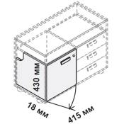 Дверь и боковина шкафа 873 мм 5-th Element 173195