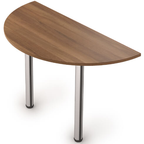 Приставка полукруглая 120 см без опор Стиль Alsav 2СЭ.010