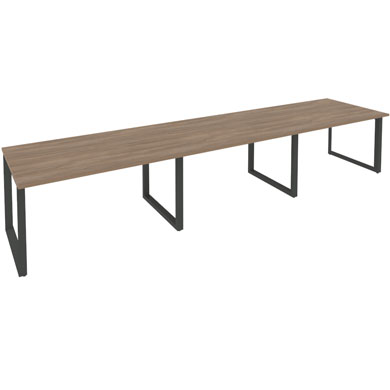 Стол переговорный 414х98 см Onix Metall-O O.MO-PRG-3.3