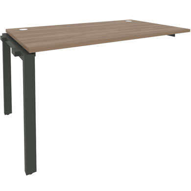 Наборный элемент рабочей станция 138х80 см Onix Metall-P O.MP-1.NRS-3.8