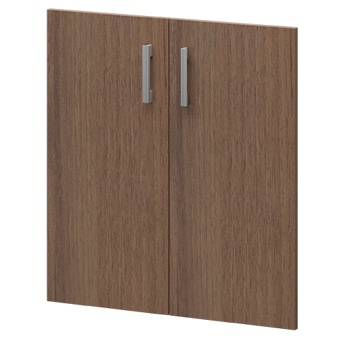 Двери из ДСП к низкому стеллажу Арго А-602 + фурн