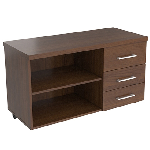 Тумба стационарная для оргтехники 19202 