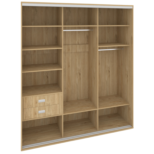 Шкаф-купе 1619х600  SH.K3-1.1 K5