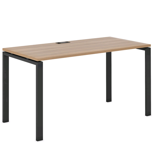 Стол письменный на П-образном м/к 60х30, 140 см EVOLUTION EVL102/П/60х30