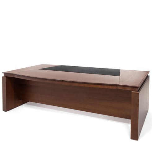 Стол руководителя 230 см 105 104 WALM/SC BLACK