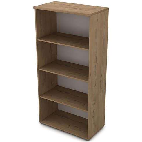 Стеллаж широкий высокий 165 см открытый 9Ш.004