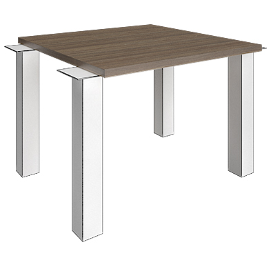 Элемент наборного переговорного стола без опор