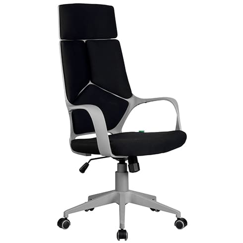 Офисное кресло Riva Chair 8989 (серый пластик)