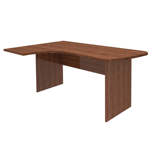 Стол рабочий эргономичный левый 160 см (необходимо комплектовать приставной тумбой или опорой) G-104 L