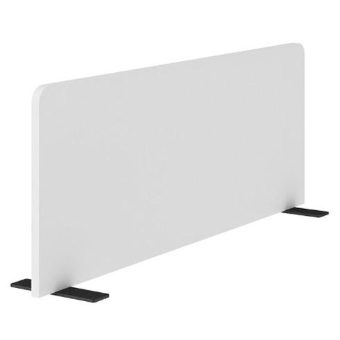 Экран бенча 1600, ЛДСП в белом цвете + крепление AKS165 (Белый) EVOLUTION EVL505W.H+AKS165