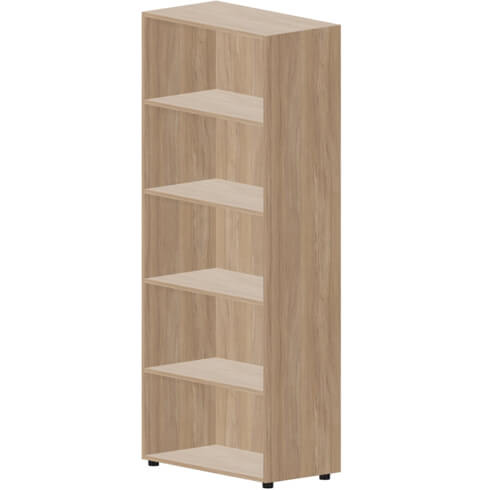 Стеллаж для документов (5 полок, монохромная отделка)  OMHS835 Artwood