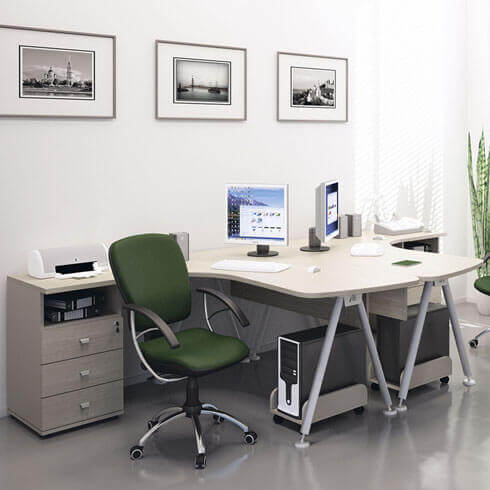 Мебель для персонала Gamma