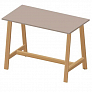 Высокий стол для переговоров 150x80 см AWMH158