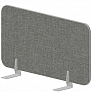 Торцевой промежуточный экран Pinable Design для стола глубиной 78 см (с кронштейнами)  Arena New UFPDLIN078