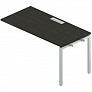 Промежуточный стол с люком на металлокаркасе 140х80 см Rio Project RP-3.1+F-41