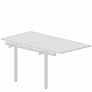 Приставной элемент на 2 рабочих места 80х156,6 см UNN2TPS088