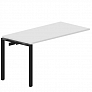 Приставной стол 138х68 см (2 громмета)   STNPG147