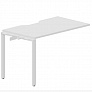 Приставной стол 118х68 см (с эргономичным вырезом) STNPV127