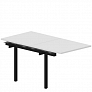 Приставной элемент на 2 рабочих места 80х156,6 см UNN2TPS088