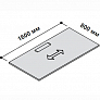 Столешница 160х80 см с top access 5th element system 152 398