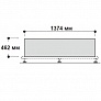 Задняя панель модульного шкафа 137,4 см Enosi Evo 156171