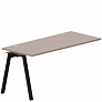 Приставной стол 158х78 см (2 громмета) ARNPG168