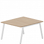 Составной стол на 2 рабочих места 118х156,6 см ARN2TS128