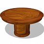 Стол для переговоров круглый 180 см Art&Moble 1157