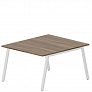 Составной стол на 2 рабочих места 118х156,6 см ARN2TS128