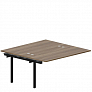 Приставной стол на 2 рабочих места 158х136,6 см (4 громмета) Арена (Arena) UNN2TPG167