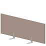 Экран фронтальный для стола bench 118 см (с кронштейнами)   UMSFBE118