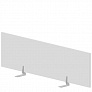 Экран фронтальный для стола bench 138 см (с кронштейнами)  UMSFBE138