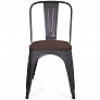 Стул металлический Bistro Wood