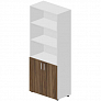Шкаф широкий высокий комбинированный с низкими дверьми  Artwood Executive EMHS833 Artwood Executive
