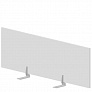 Экран фронтальный для отдельного стола 118 см (с кронштейнами) UMSFS118