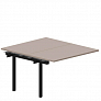 Приставной элемент на 2 рабочих места 138х136,6 см UNN2TPS147