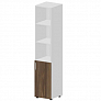 Шкаф узкий для документов двери низкие глухие правый   Artwood Executive EMHSD433 Artwood Executive