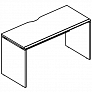 Стол письменный на каркасе ДСП (1 скос) Alta МР МП 015.02