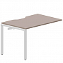 Приставной стол 118х78 см (с эргономичным вырезом)  STNPV128