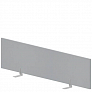 Экран фронтальный для стола bench 158 см (с кронштейнами)   Арена (Arena) UMSFBE158