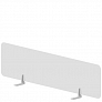 Фронтальный экран Plexi для стола bench 158 см (с кронштейнами)       Arena New UPSFBE158