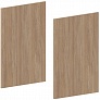 Комплект боковых отделочных панелей для шкафа высотой 80 см Artwood Executive U2PA080 Artwood Executive