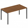 Стол письменный на металлоопорах 160 см (глубина 60)    TDM322302