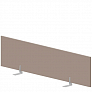 Экран фронтальный для стола bench 158 см (с кронштейнами)   UMSFBE158