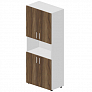 Шкаф широкий высокий комбинированный с нишей двери ДСП  Artwood Executive EMHS837 Artwood Executive