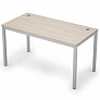 Стол прямой без экрана 140х60 см Avance 6М.069