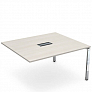 Средний модуль стола для переговоров 160 см Gloss Line НСПС-П.928