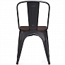Стул металлический Bistro Wood